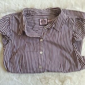 Juicy Couture Striped Blouse